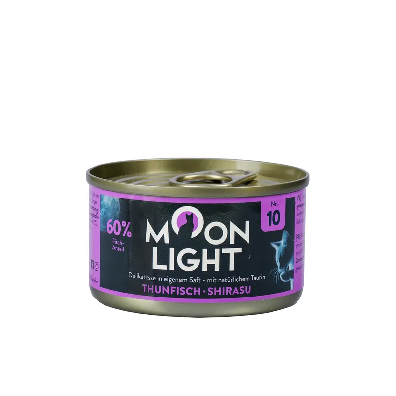 Moonlight-Dinner 10 Thunfisch Shirasu 80 g Beliebt